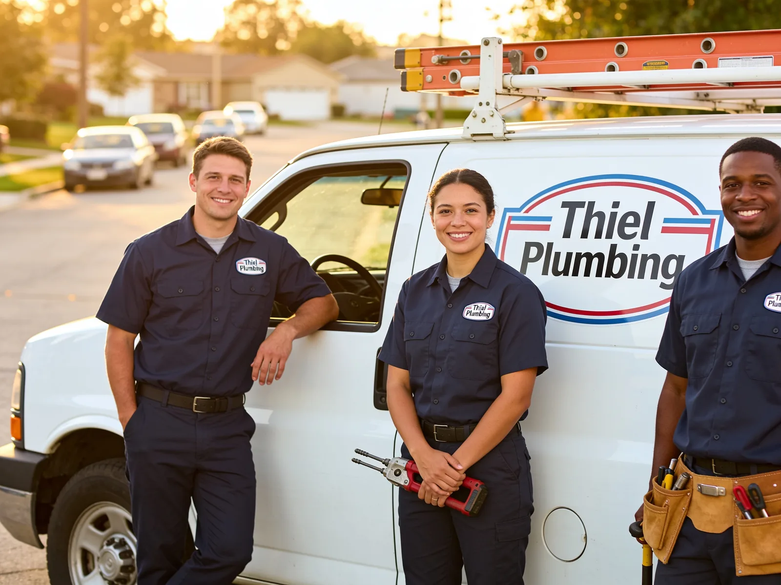Plumber company in Ridgeway, IA
